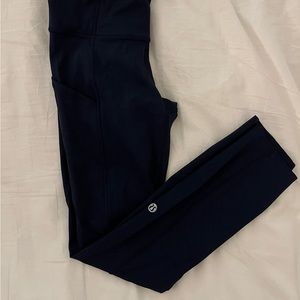 Lululemon fast and free leggings